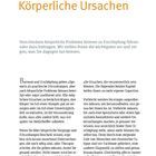 **Körperliche Ursachen**: Verschiedene physische Probleme können Erschöpfung auslösen. Ursachen verstehen, um Lösungen zu finden.