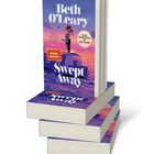 Texte: Beth O'Leary, Swept Away, Nach dieser Nacht ist Abtauchen unmöglich, SPIEGEL Bestseller. Illustration: Paar am Boot.