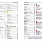 Inhaltsverzeichnis-Seiten 10-11 mit Reiseziel-Übersicht: 
1. Chiemgau/Berchtesgadener Land,
2. Inn/Salzach, 
3. Nördliches Oberbayern.