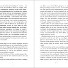 Seite 16: "Schaubend faltete ich Den Widerhall zusammen"  
Seite 17: "Meine Geschwister und ich waren mit Helene aufgewachsen".

Zwei Seiten eines Buches mit Fließtext.