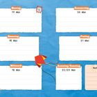 Montag 17. Mai, Dienstag 18. Mai, Mittwoch 19. Mai, Donnerstag 20. Mai, Freitag 21. Mai, Samstag/Sonntag 22./23. Mai, Notizen.