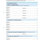 Formular mit Tabellen: „Vermögen/ Ersparnisse“, „Wertpapiere“, „Lebensversicherung“, „Sonstige Vermögenswerte“.