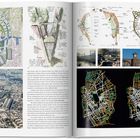 Texte: "Our master plan for London’s King’s Cross (1987) was the first of many applications of Space Syntax in practice." Rechts dazu farbige Skizzen, Karten und Fotos von Stadtplänen und Gebäuden.