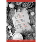 "Man nehme eine Handvoll Stille, Staunen, Kerzenschein, Herz. Mische Vertrauen. Gebe Gottes Liebe hinzu."  
Weihnachtliche Deko mit Gewürzen.