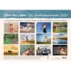 "Über das Leben – Der Geschichtenkalender 2027: 12 bewegende Geschichten – Aha-Effekt mit Schmunzelfaktor."