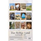 "Das Heilige Land Israel-Kalender 2027" zeigt 12 Monatsbilder mit Landschaften und historischen Stätten aus Israel.