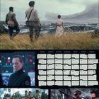 November, Montag bis Sonntag, Kalender mit Bildern aus einem Science-Fiction-Film, bekanntes Logo links oben.