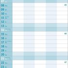 Kalender für November 2027, mit Feiertagen: Allerheiligen, Martinstag, Volkstrauertag, Buß- und Bettag, Totensonntag.
