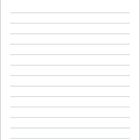 Ein liniertes Notizblatt mit dem Wort "NOTIZEN" unten rechts und einem kleinen Logo daneben.