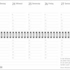 22 Montag bis 28 Sonntag, Februar Woche 08. Zitat: "In der Wissenschaft brauchen wir vor allem Vorstellungskraft..."