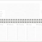 "Oktober" in dekorativer Schrift; Kalendertage der Woche 18.-24.; Illustration eines Greifvogels auf einem Holzpfahl.