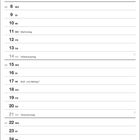 Kalender für November, markiert sind "Allerheiligen", "Martinstag", "Volkstrauertag", "Buß- und Bettag", "Totensonntag", "1. Advent".