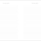 "TO-DO-LISTE" oben. Zwei Spalten To-Do-Listen mit Linien und leeren Kreisen zum Abhaken.