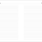 Zwei Spalten mit der Überschrift "To-do-Liste", enthält Linien und leere Kreise zum Abhaken von Aufgaben.