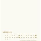 Kalender für November: Feiertage sind 1.11., 11.11., 14.11., 17.11., 21.11., 28.11. Sonntage sind hervorgehoben.