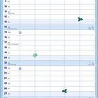 Kalender für November. Feiertage: Allerheiligen, Martinstag, Volkstrauertag, Buß- und Bettag, Totensonntag. Zwei Figuren mit Regenschirm.