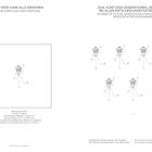 "DIE ERDE KANN ALLE ERNÄHREN. Zahl künftiger Generationen bei allen Entscheidungen mitbedachten." Illustration: Eine Person links, sieben rechts.