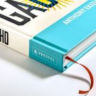 Texte: "GAUCHO", "ANTHONY EKIZIAN", "PRESTEL". Ein Buch mit türkisfarbenem Einband und Leseband.