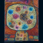 11, 2027. Eine farbenfrohe Illustration mit abstrakten Formen und Symbolen innerhalb eines unregelmäßigen Kreises.