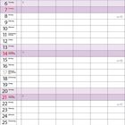 Kalender: November 2027. Tage und Wochen (kw) aufgeführt. Einige Tage mit Notizen wie Feiertagen versehen.