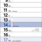 Kalender für November 2027. Feiertage: 1. (Allerheiligen), 17. (Buß- und Bettag), 28. (1. Advent). Feiertage je nach Region.