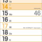 Kalender für November 2027, zeigt Feiertage: Allerheiligen, Allerseelen, Martinstag, Volkstrauertag, Totensonntag, 1. Advent.