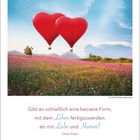 Oben: Monatszitate von Dezember bis Januar. Bilder: Schnee, Blumen, Kerzen, Boote, Herbstweg. Links unten: Korsch Verlag Logo.