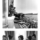 Kalenderblatt mit „Sophia Loren“ und hervorgehobener Zahl „11“. Schwarz-weiß Fotos von Sophia Loren in verschiedenen Szenen.