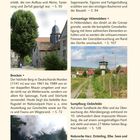 Seite 10, Überschrift: "Herausragende Sehenswürdigkeiten am Wegesrand". Texte beschreiben Kloster Walkenried, Hornburg, Hötensleben, Brocken, Oebisfelde, Naturlandschaften. Bilder zeigen Architektur und Landschaften.