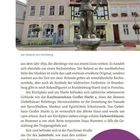"Der Roland von Perleberg", "~TIPP~ Ein Ausflug entlang der Stepenitz nach Norden", Häuserreihe mit Rolandstatue auf einem Platz.