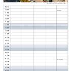 Text oben: "City-Hochhaus mit Universität und Gewandhaus." Unten: "November." Kalender mit Datumsspalten.