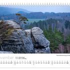 November, 01.11. Allerheiligen, 17.11. Buß- und Bettag. Natur mit Felsenlandschaft und Bäumen im Hintergrund.