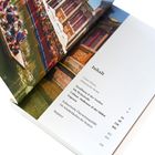 Texte: Inhalt, Unser Elsass, Strasburg & der Norden, Weinstraße. Foto von Menschen in einem Boot vor einem Gebäude mit Arkaden.