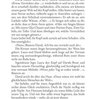 Seite mit Text über eine Szene zwischen Laura und David. Sie sprechen über Träume und Hoffnung. Seitenzahl unten: 17.