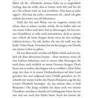Eine Textseite mit Dialogen über Details eines verstorbenen Sohnes, der Kontakt zu seiner Mutter sucht. Seitenzahl: 29.