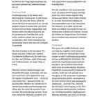 Seite 16. Titel "Natürliche Familienplanung mit Sensiplan". Themen: Partnerschaft, Sicherheit. Text über Fruchtbarkeit.