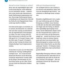 Seite 18: Thema Diabetes und Training, Empfehlungen für Blutzuckerkontrolle beim Sport, Vorteile von Ausdauertraining.