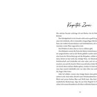 Kapitel Zwei: Text über das Schulleben, Gebäudebeschreibungen und symbolische Gesten von Schülern, mit Seitenzahl 23.