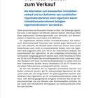 Vier Alternativen zum Verkauf: Der Text beschreibt Modelle wie Grundstücksverkauf mit Erbbaurecht und Teilverkauf.