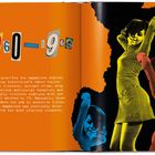 Text: "1960-1969. By the mid-'60s the magazines started exploring television's taboo topics."  
Illustration: Frauen im Netzkleid, orange Hintergrund.