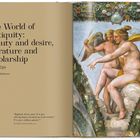 "VII. The World of Antiquity: Beauty and desire, literature and scholarship 1512-1518 Michael Rohmann." Eine klassische Fresko-Illustration.