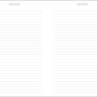 „NOTIZEN“ steht zweimal oben. Zwei Spalten mit horizontalen Linien, als Notizblock gestaltet.