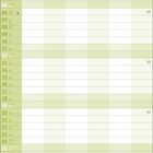 Kalender für Dezember 2027, beginnt mit dem 1. Mi. Hervorgehoben: 2. Advent (05.), Nikolaus (06.), Weihnachten (25.).