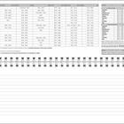 Schulferien 2027. Tabelle mit Ferienzeiten in Deutschland und Österreich. Platz für Notizen unten.
