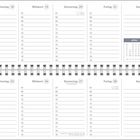 Kalender für Mai, Wochen 20 und 21. Feiertage: Pfingsten (17.5.), Fronleichnam (27.5.). Monatsübersicht: April, Mai, Juni.