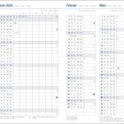 Januar 2028, Februar, März. Wochentage: Sa, So, Mo, Di, Mi, Do, Fr. Feiertage markiert. Dreimonatskalender.