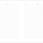 "Adressen" in blauer Schrift oben. Zwei Spalten mit Linien, Icons für E-Mail, Telefonnummer und Adresse.