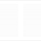 Links und rechts steht "Notizen". Dazwischen sind zwei Seiten mit Linien für handschriftliche Einträge.