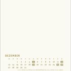 Kalender für Dezember: Wochen von Montag bis Sonntag, Feiertage und besondere Anlässe.