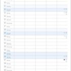 Ein Kalenderblatt für Dezember mit Wochentagen, Feiertagen und astronomischen Symbolen am Rand. 